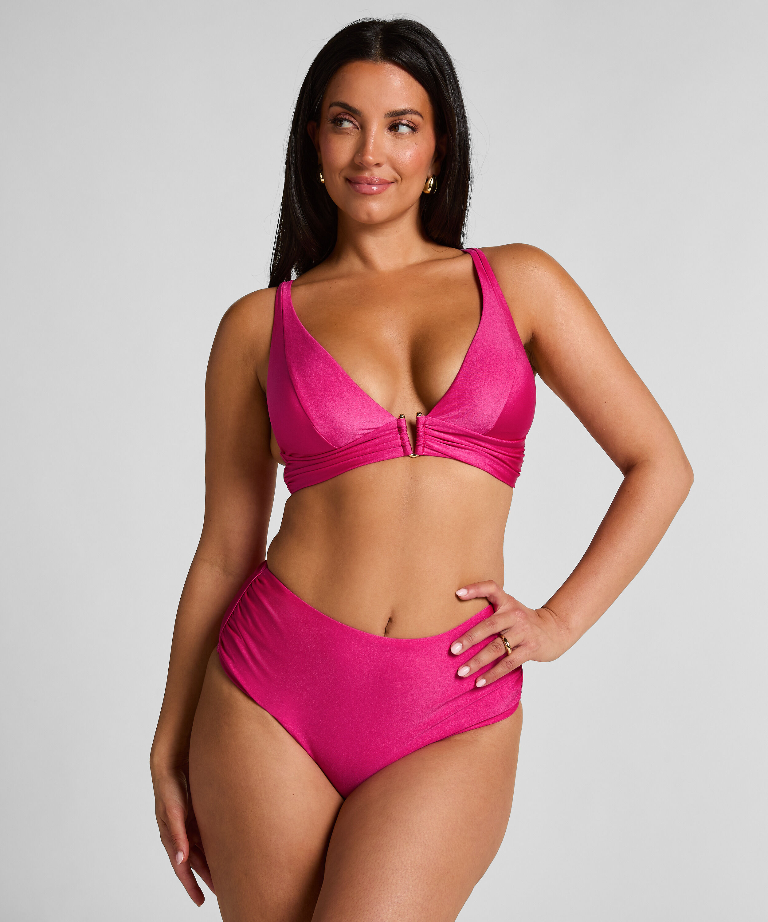 Luna triangelformad bikiniöverdel
