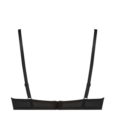 Mavis vadderad bygel-bh, Svart