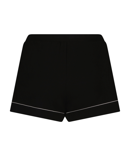 Shorts i jersey Essential, Svart
