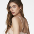 Formpressad bygel-bh Naomi, Beige