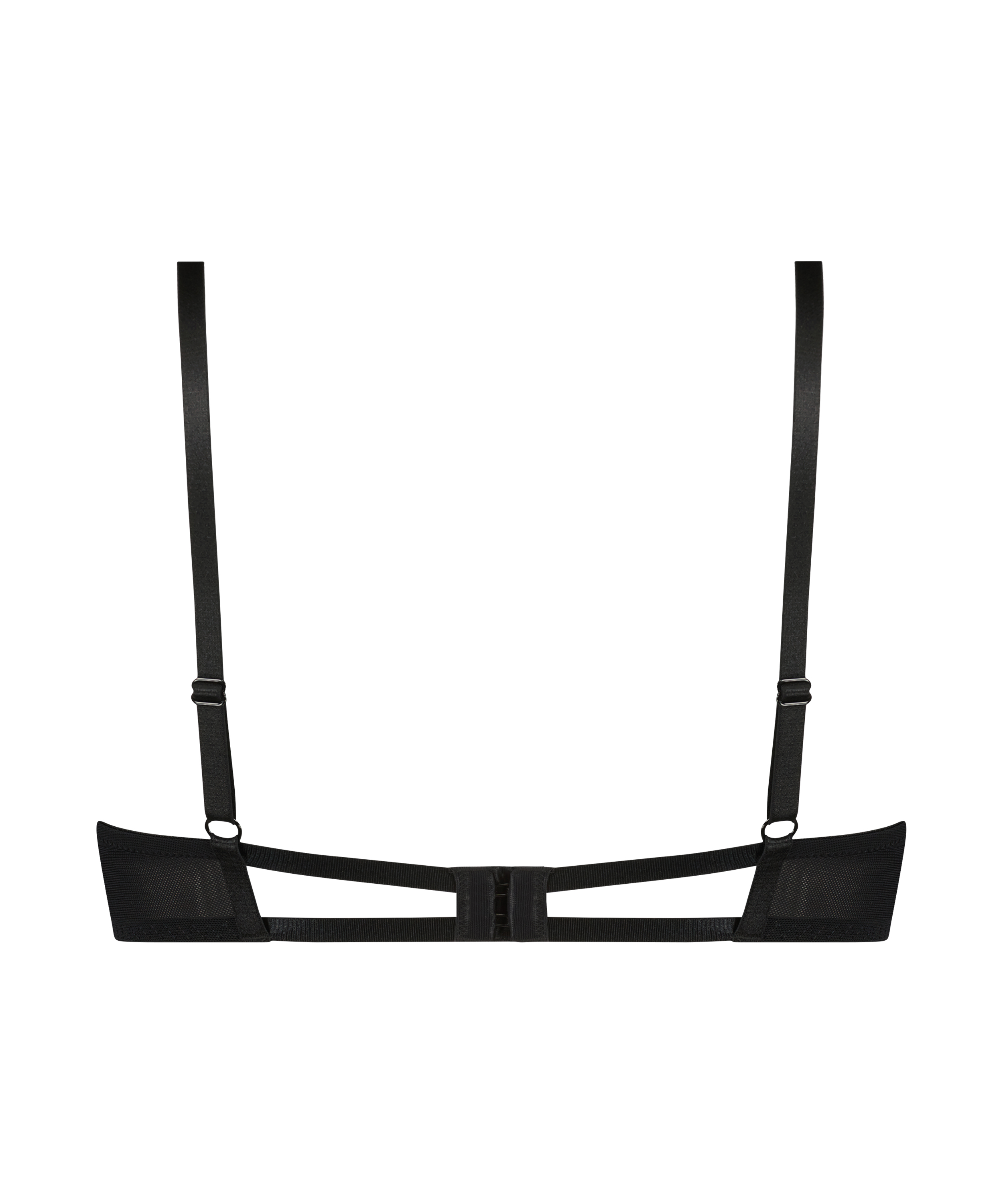 Formpressad bygel-bh Mahina, Svart, main