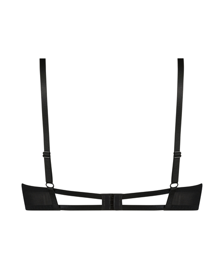 Formpressad bygel-bh Mahina, Svart