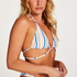 Tahiti triangel-bikini-bh, Vit