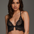 Bralette Celeste, Svart