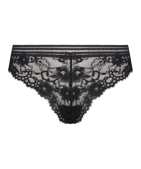 Samira braziliantrosa, Svart