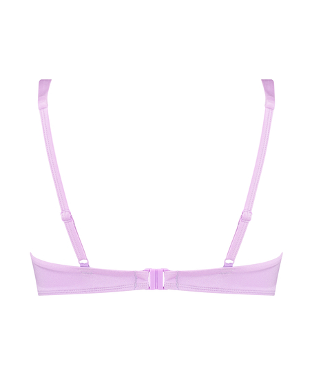 Shine Deluxe formpressad bikiniöverdel, Lila