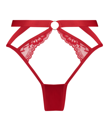 Clementine brazilian-trosa, röd