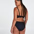 Rio Bikiniunderdel Scallop, Svart