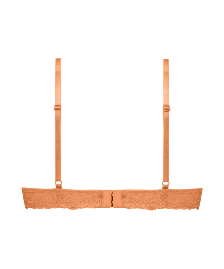 Formpressad bygel-bh Marine, Orange