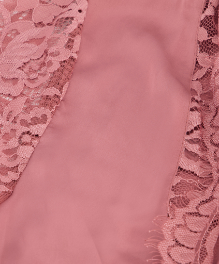 Kimono i spets, Rosa