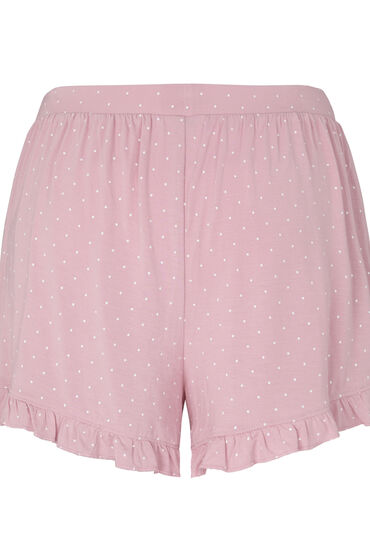 Hunkemöller Jersy-shorts med volanger dam – bild 2
