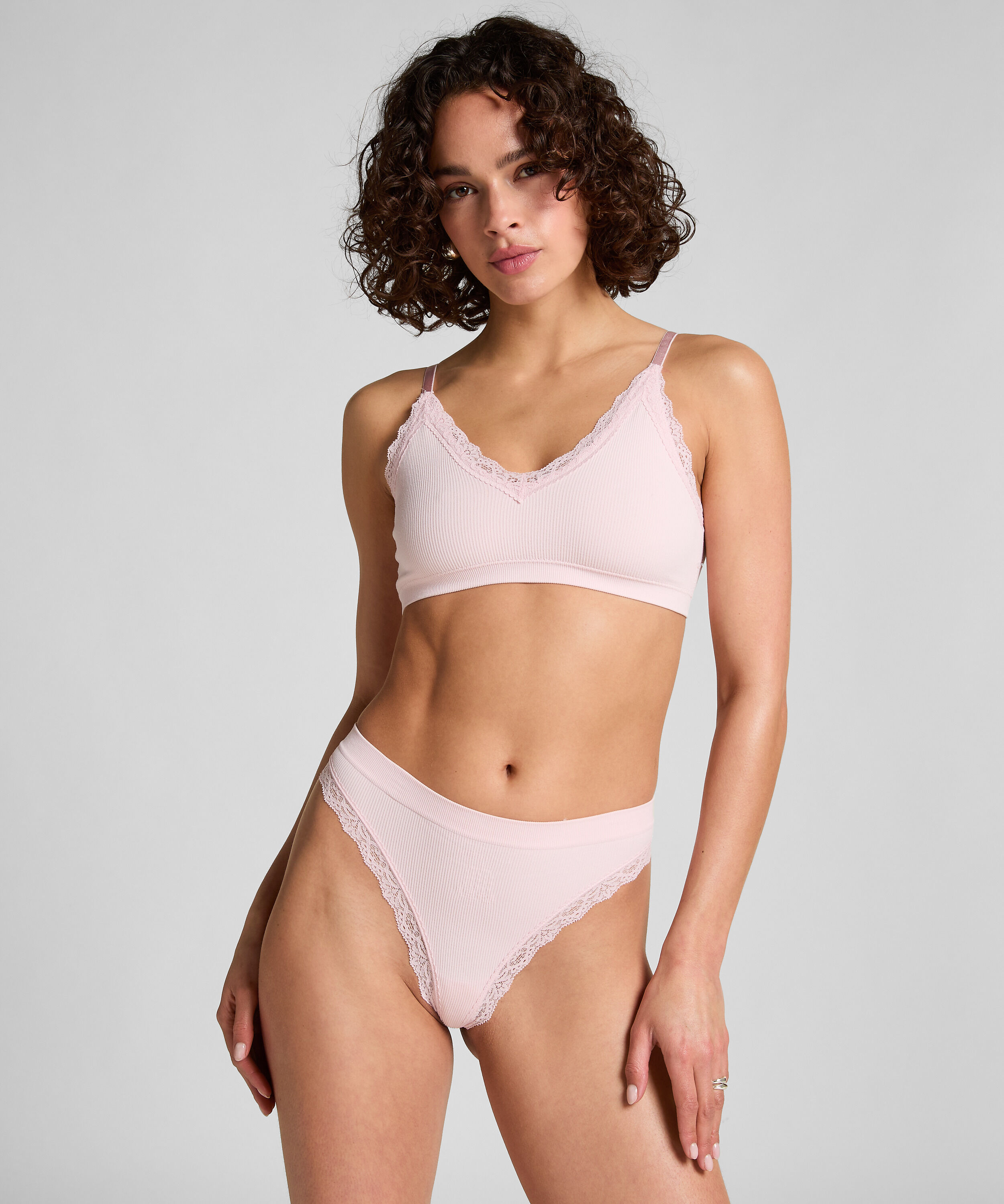 Bralette Lola, Rosa
