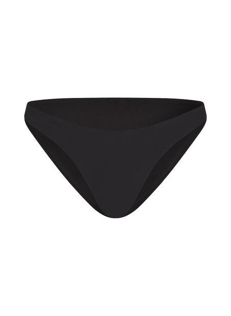 H&ouml;gt Skuren Bikiniunderdel Luna, Svart