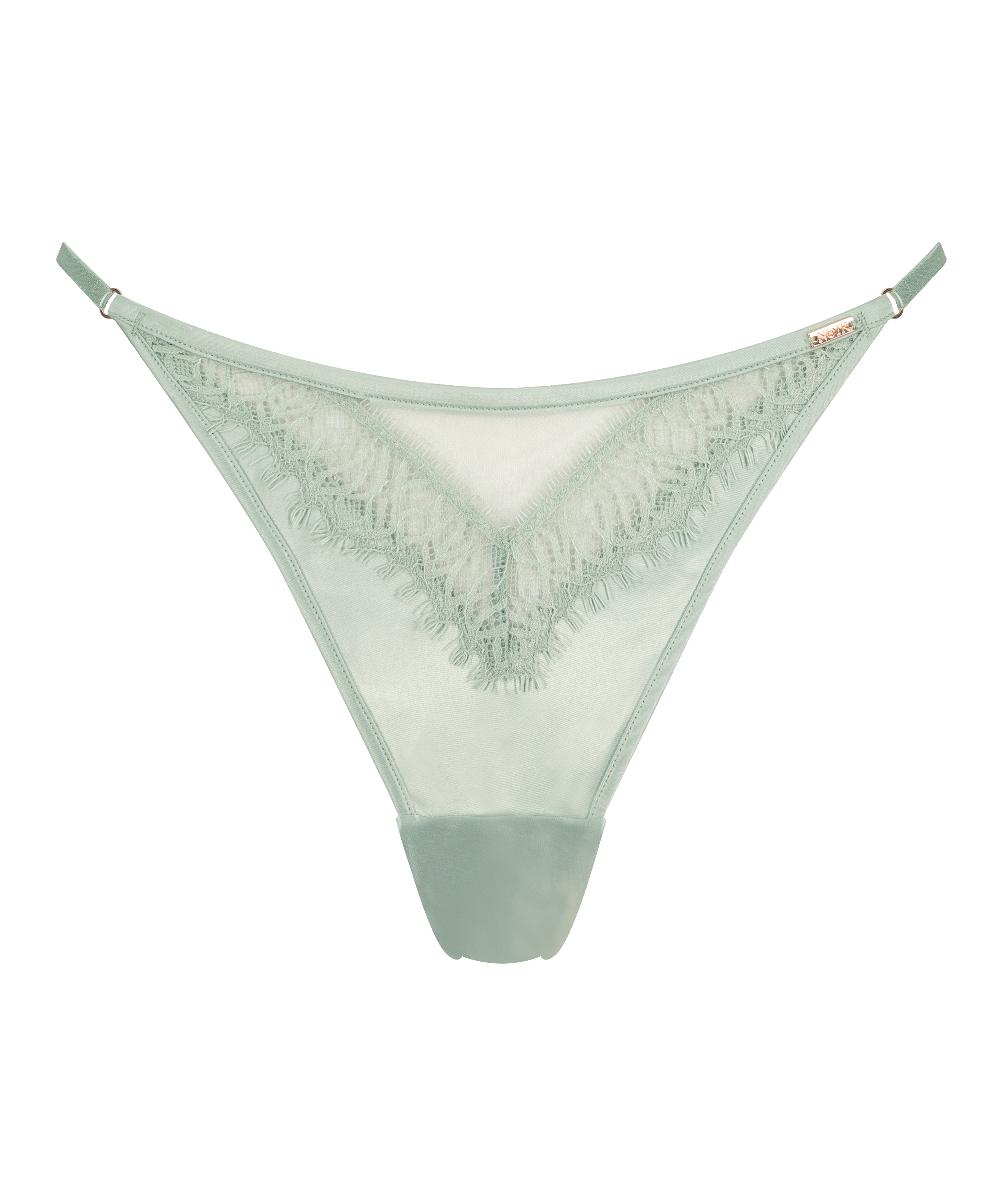 Brazilian-trosa Aiko, grön, main