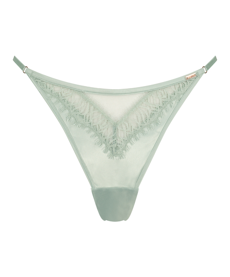 Brazilian-trosa Aiko, grön