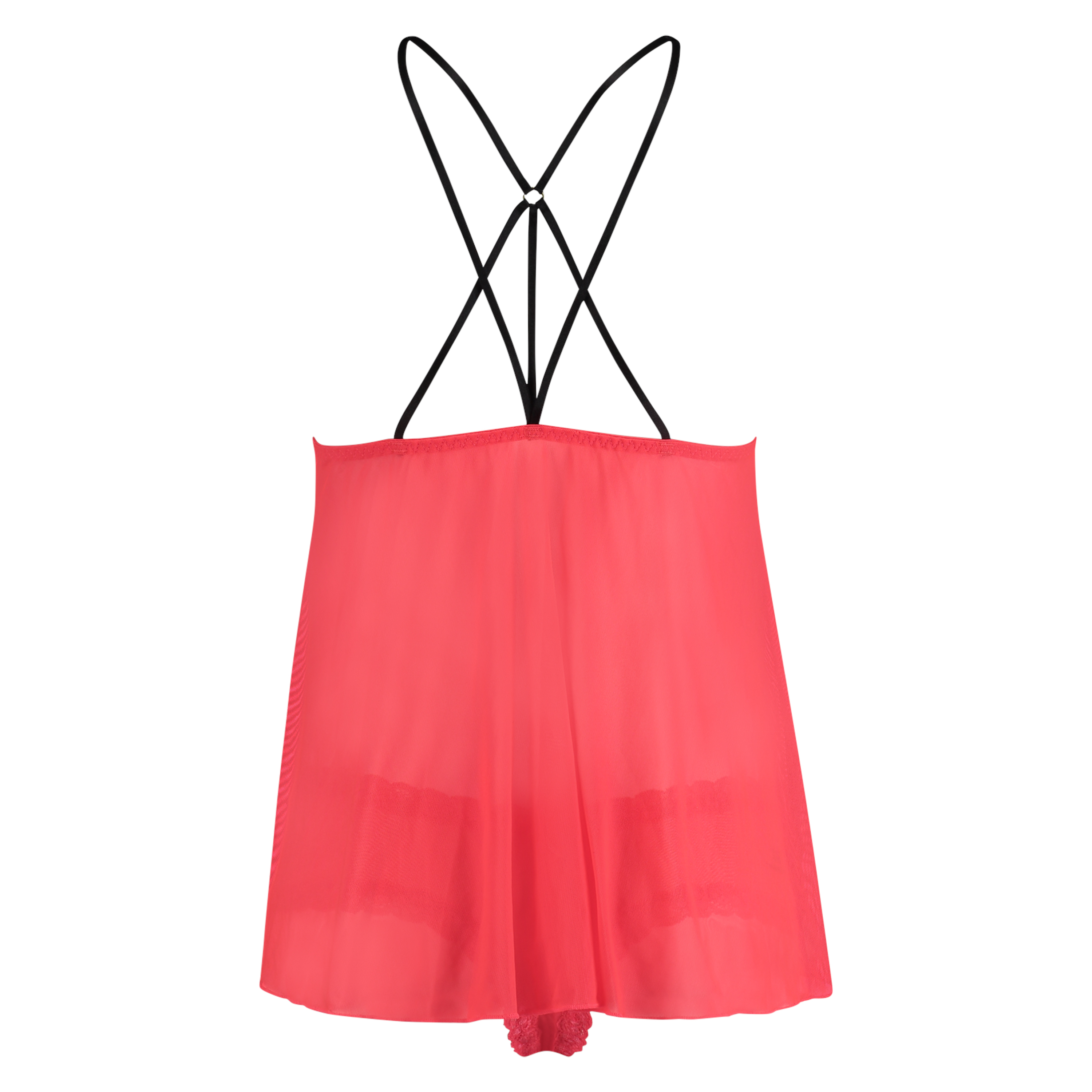 Linneset Naomi Heartflock, r&ouml;d, main