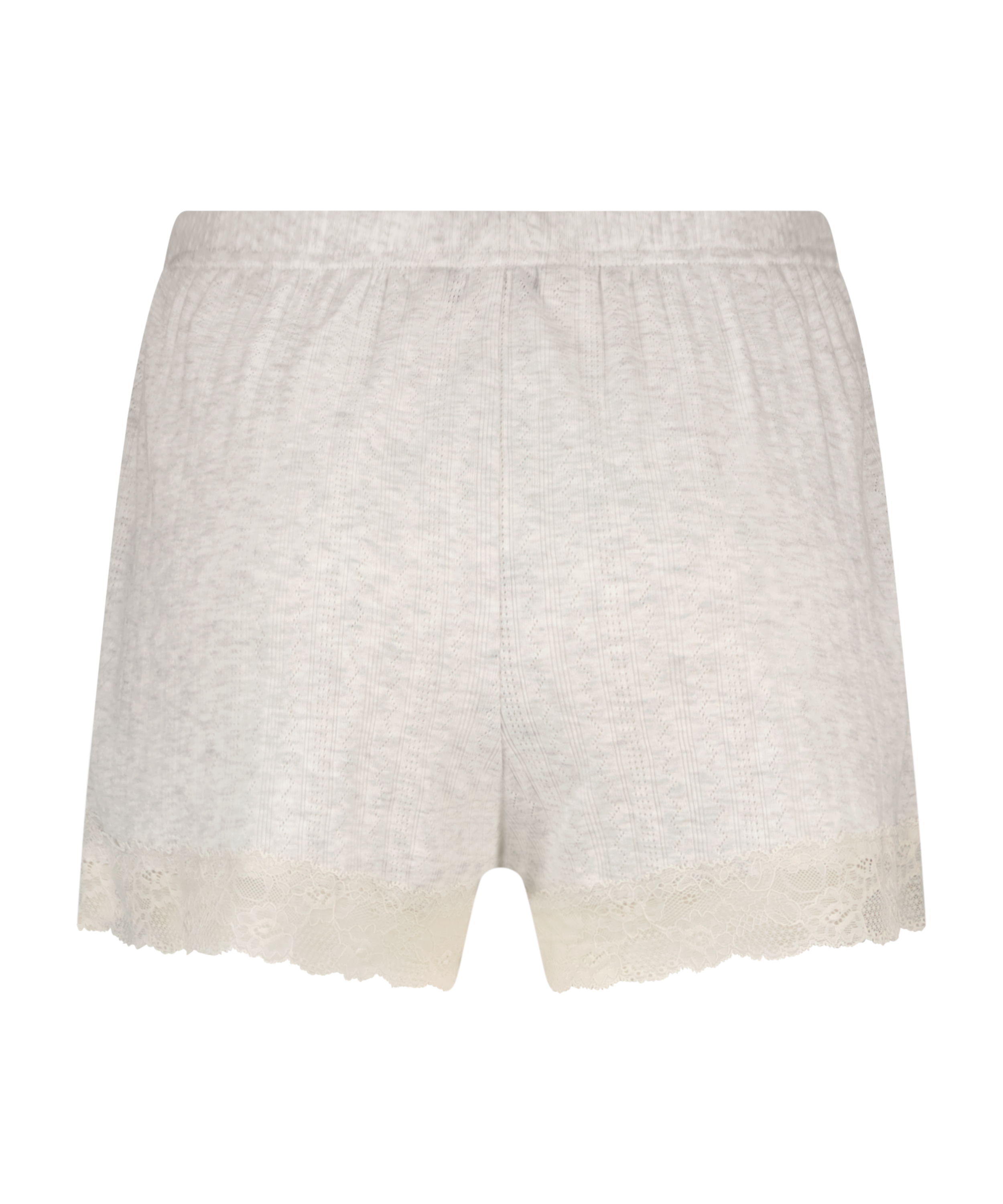 Shorts Lace, Beige, main