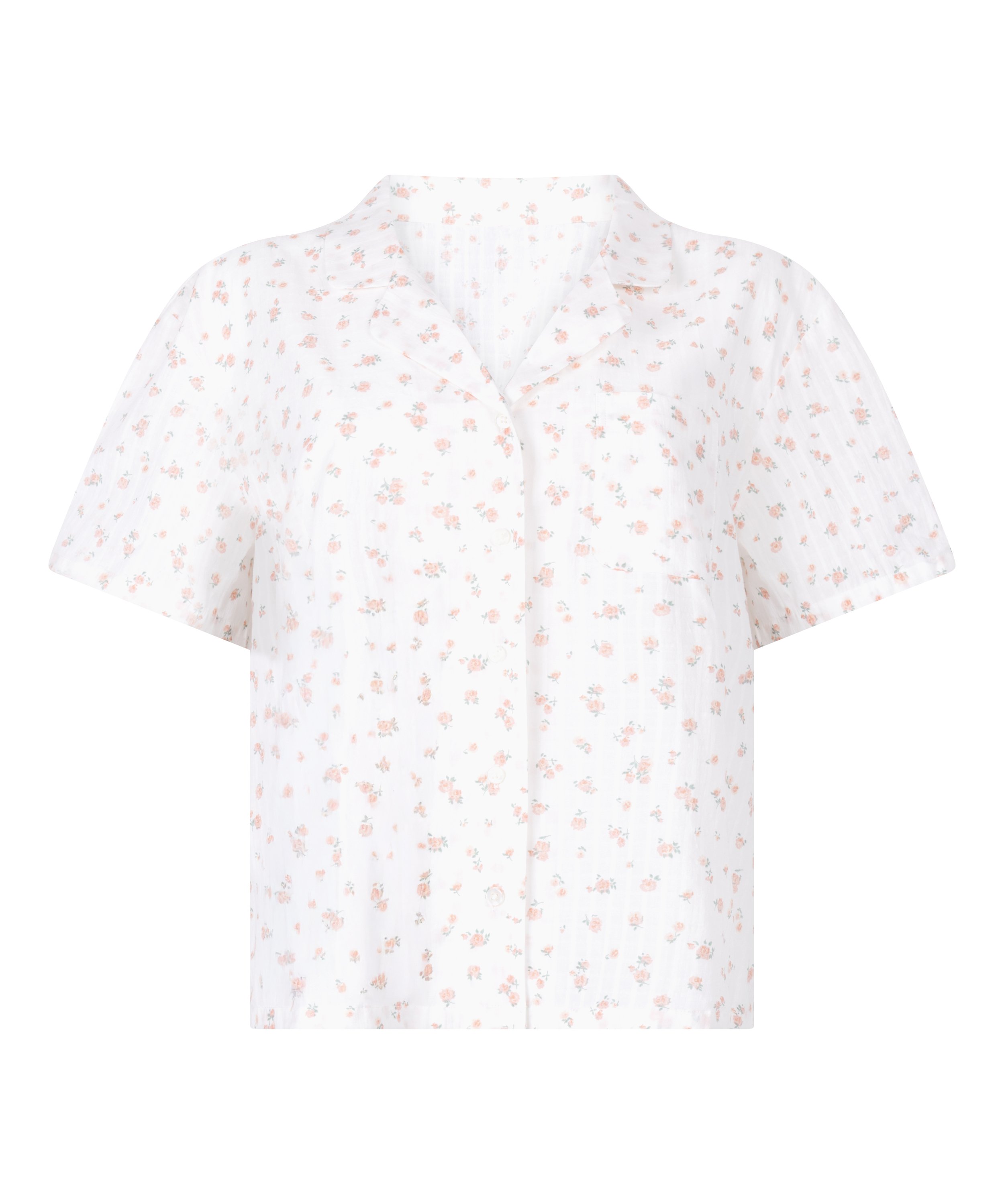 Pyjamasjacka, Vit, main