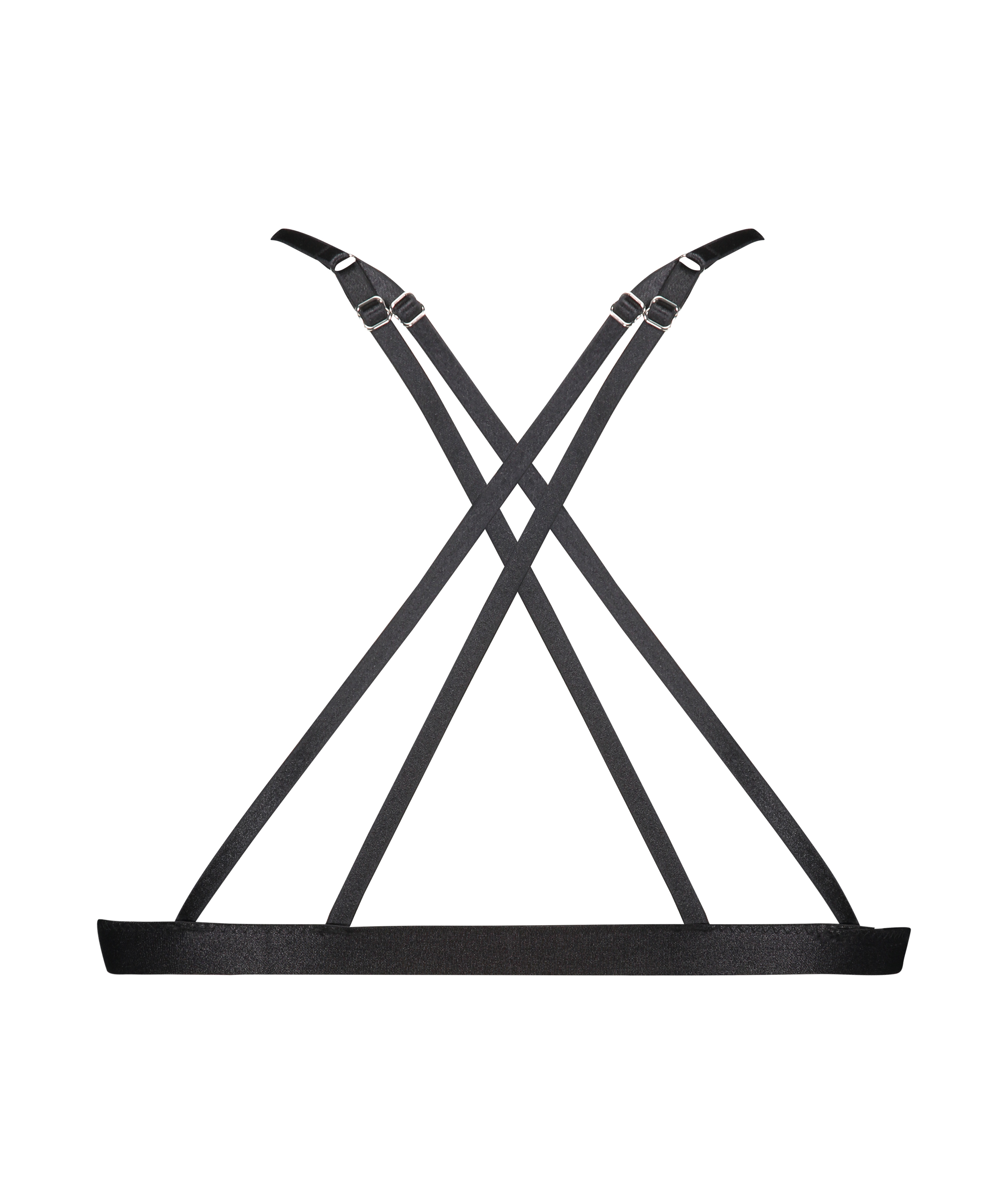 Luna bralette Rebecca Mir, Svart, main