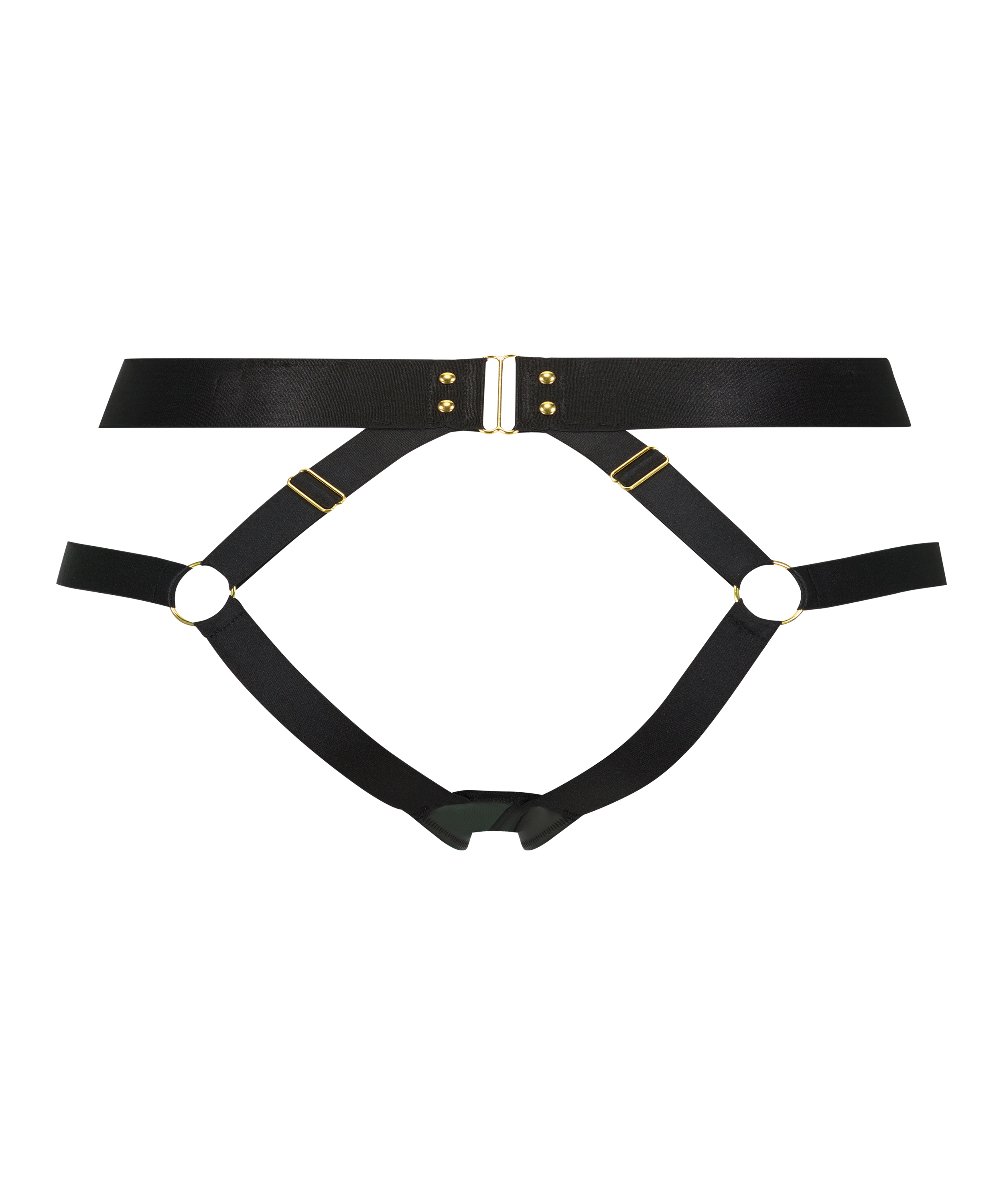 Occult brazilian-trosa, Svart, main