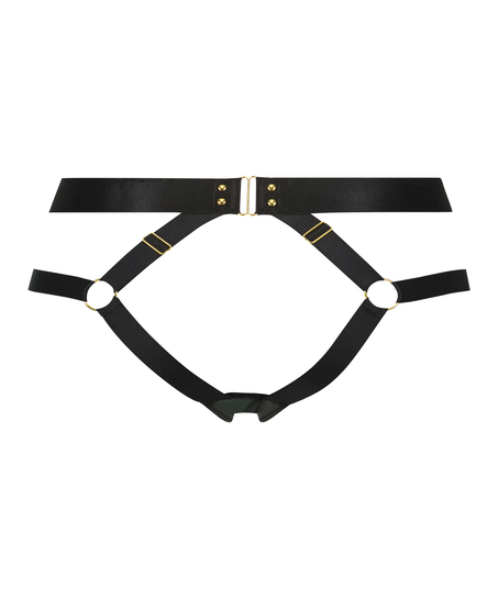 Occult brazilian-trosa, Svart