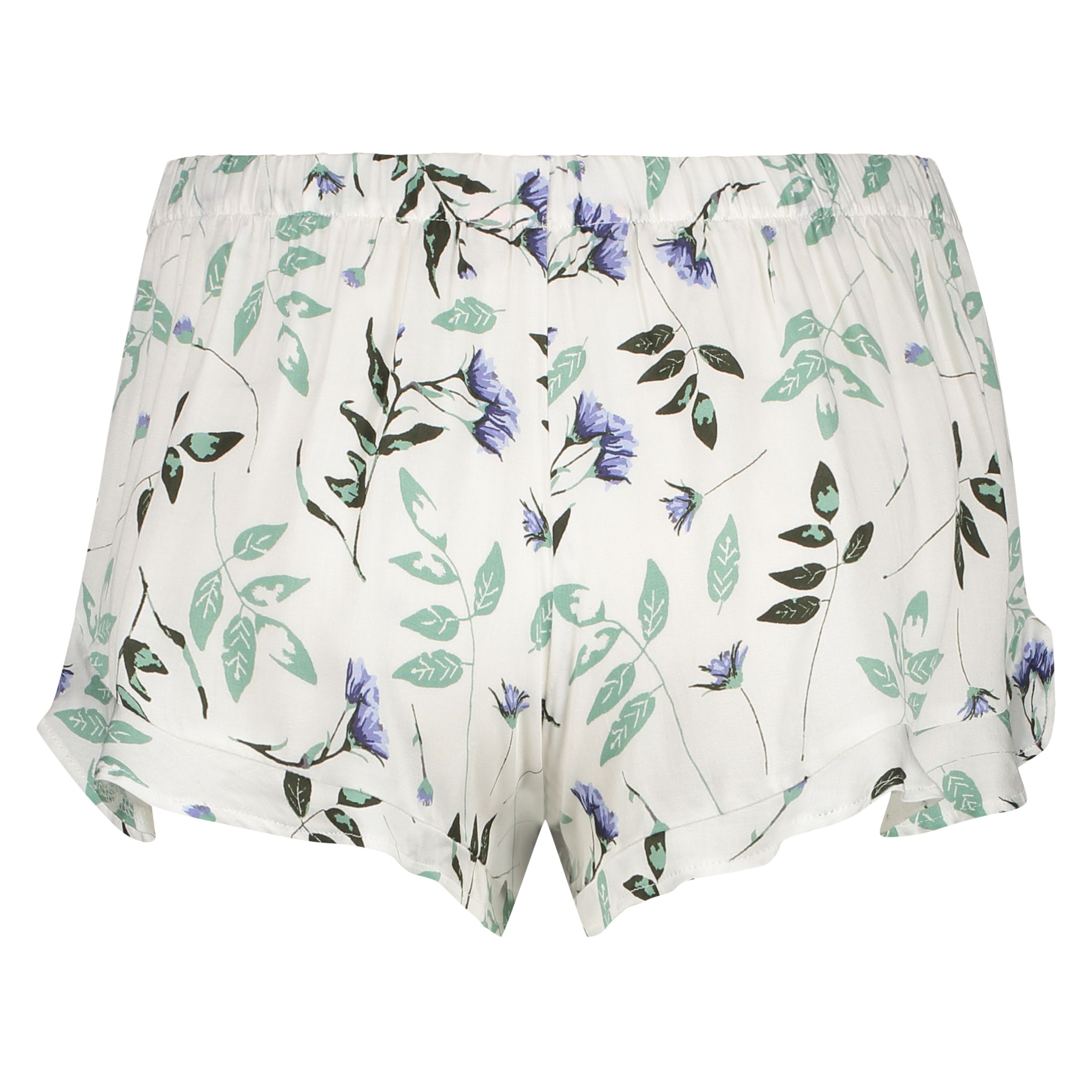 Pyjamasshorts, Vit, main