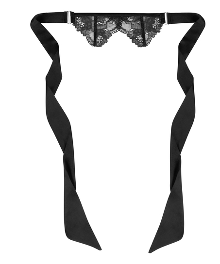 Noeki ögonbindel, Svart