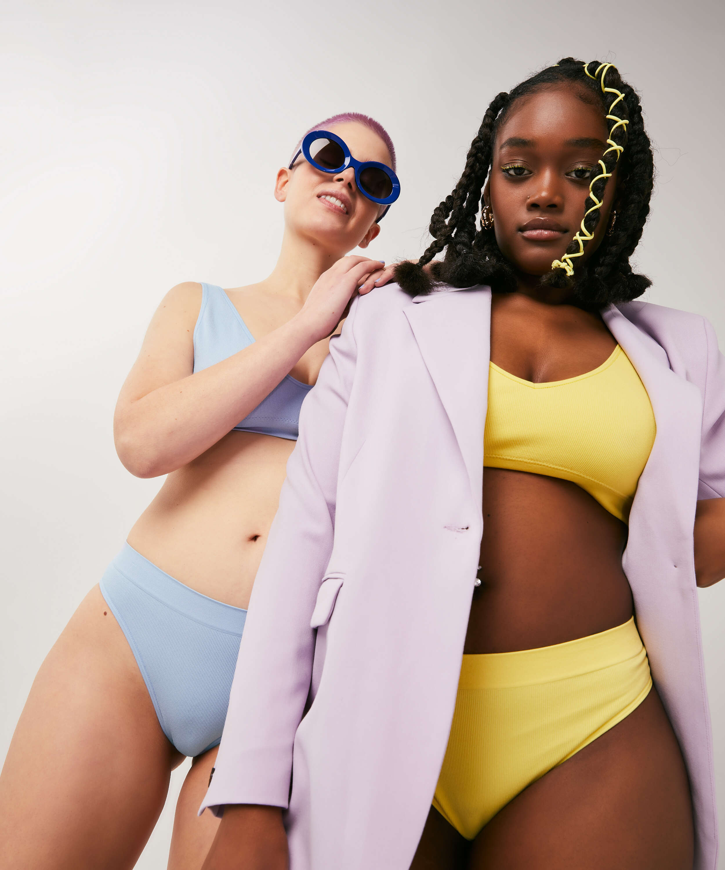 Bae bralette, Gul, main