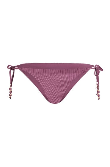 Hunkemöller Högt Skuren Bikiniunderdel Cozumel Lila