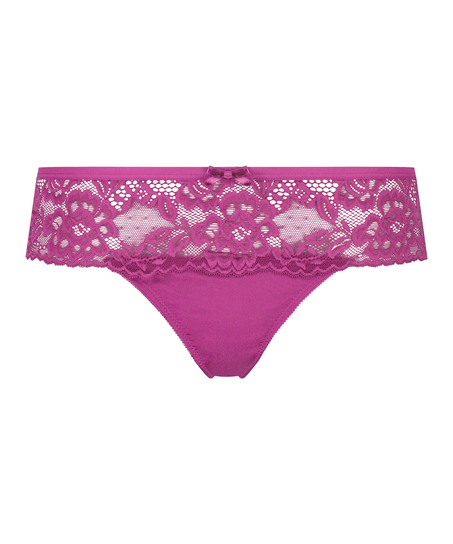 Boxerstringtrosa Bianca, Lila