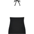 Formande tankini, Svart