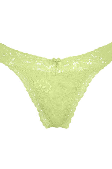 Hunkemöller Extra låg stringtrosa Madison trosor dam – bild 3