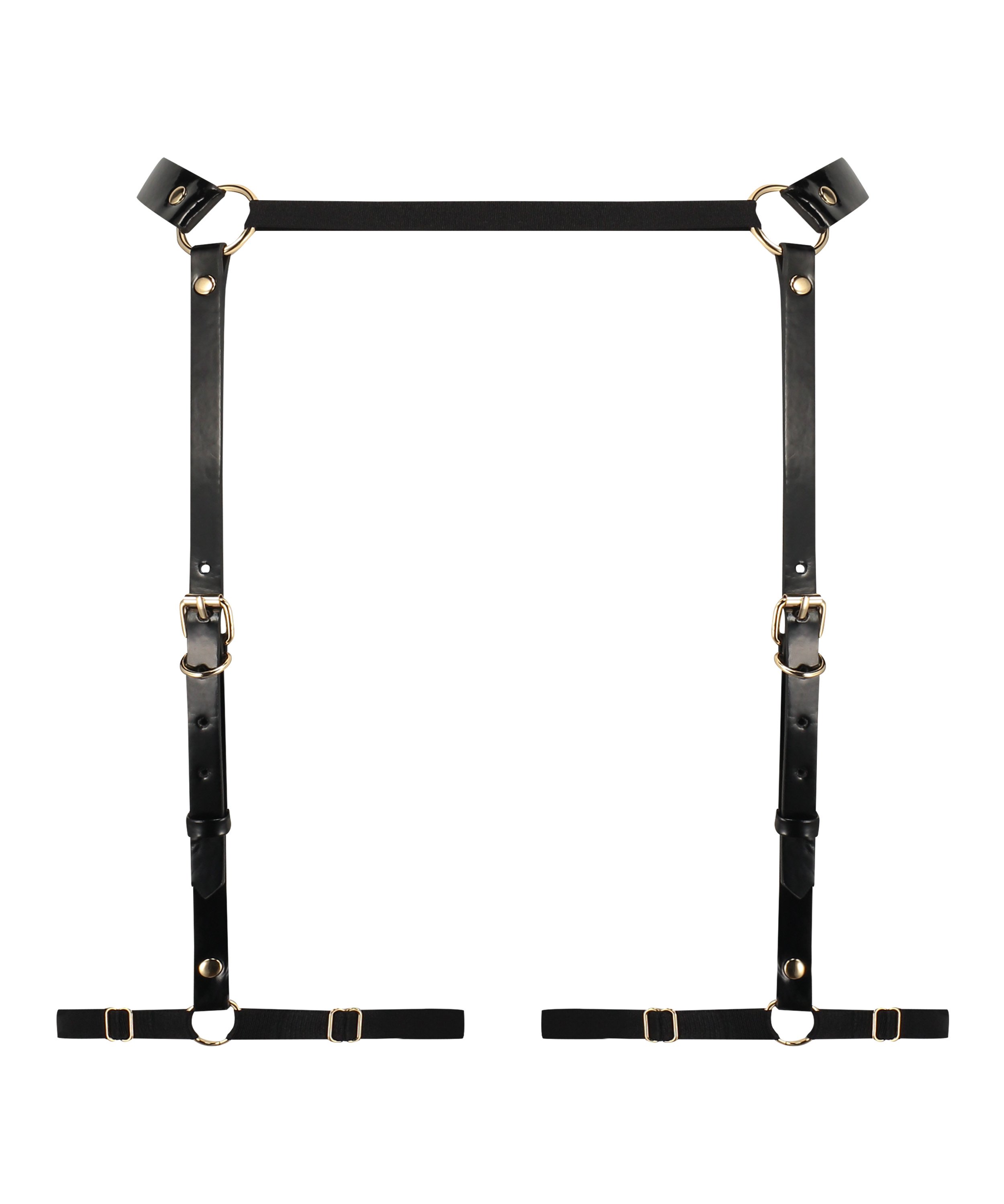 Private Strumpeband, Svart, main