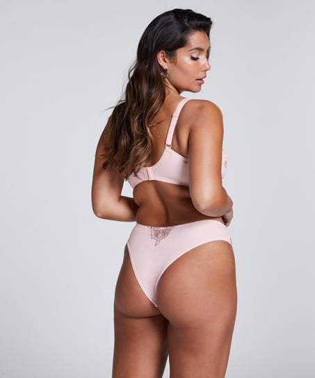 Icke formpressad bygel-bh Diva, Rosa