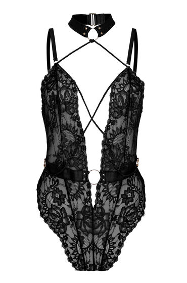Hunkemöller Private Brandy body öppet gren bodies dam – bild 3