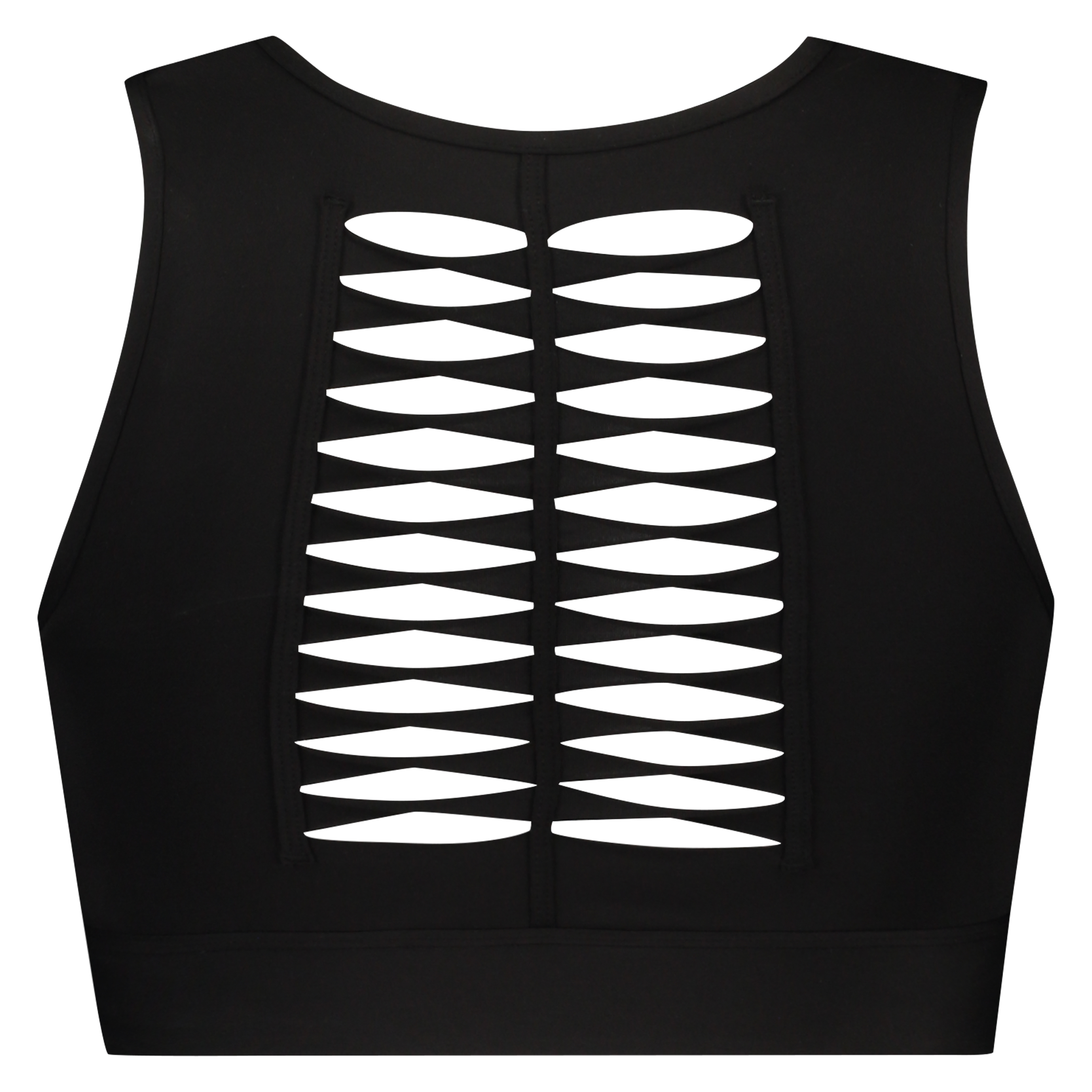 Sport-bh HKMX The Classic L1, Svart, main