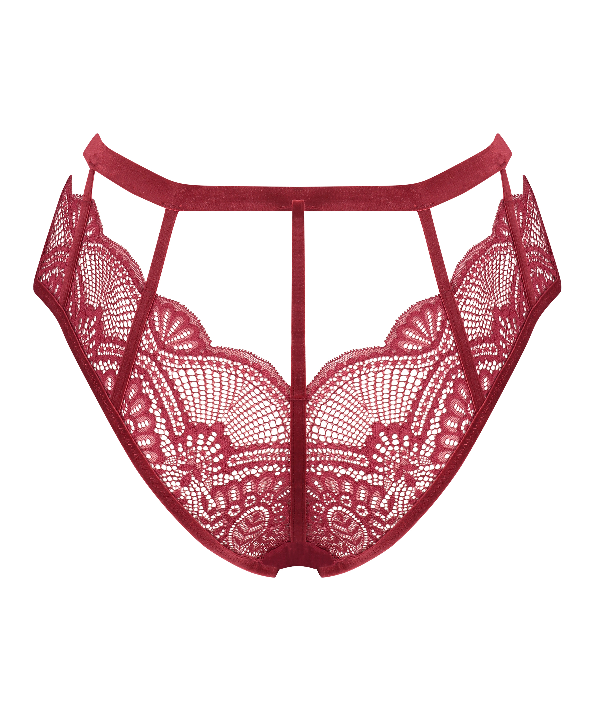 Brazilian-trosa med öppen gren Blondie, röd, main