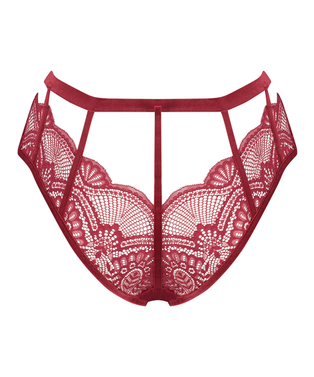 Brazilian-trosa med öppen gren Blondie, röd