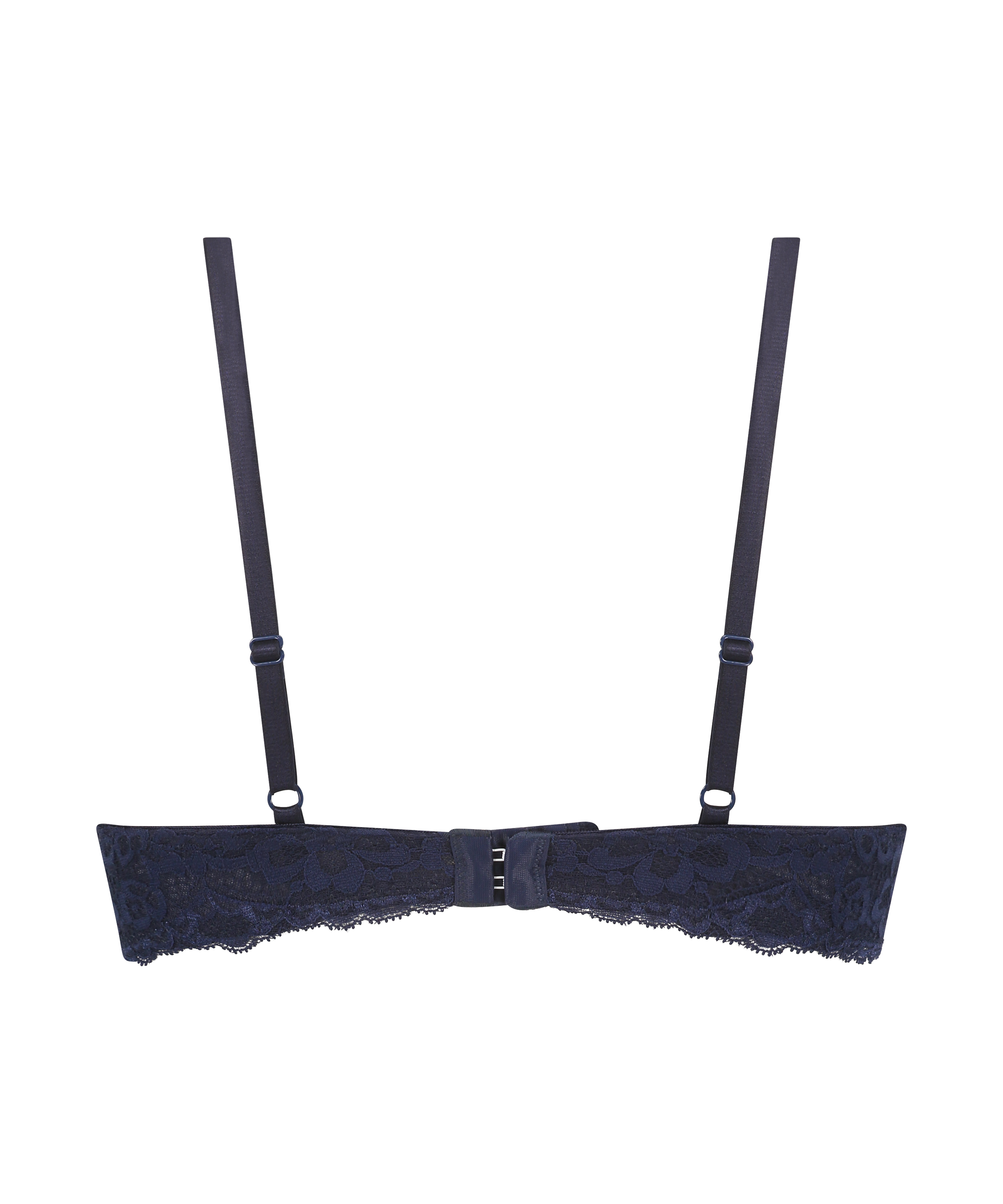 Formpressad push-up-bh med bygel Marine, Blå, main