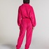 Onesie Fleece, Rosa
