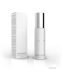 Lelo Premium Cleaning Spray 60 ML, Svart