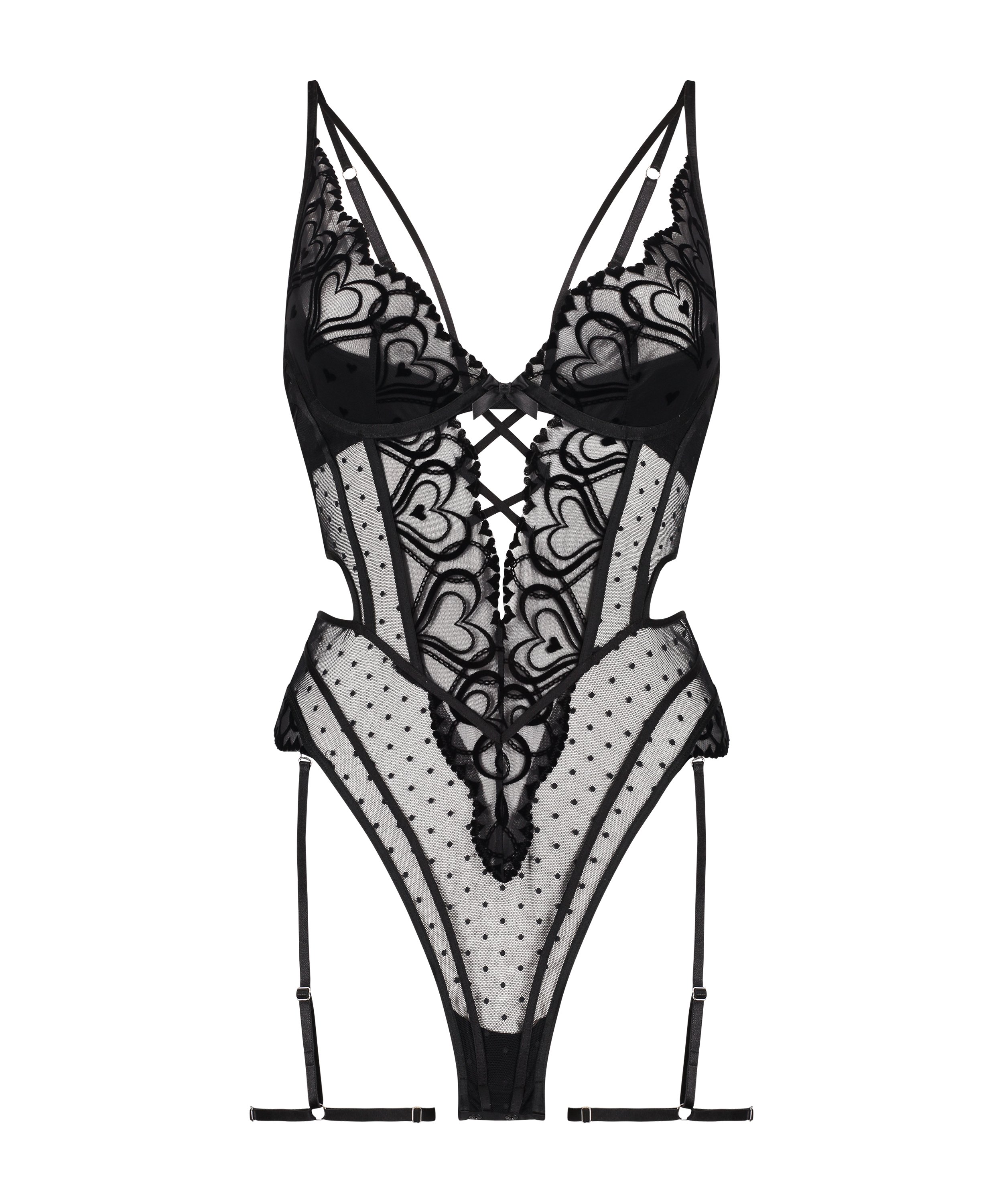 Body Pippa, Svart, main