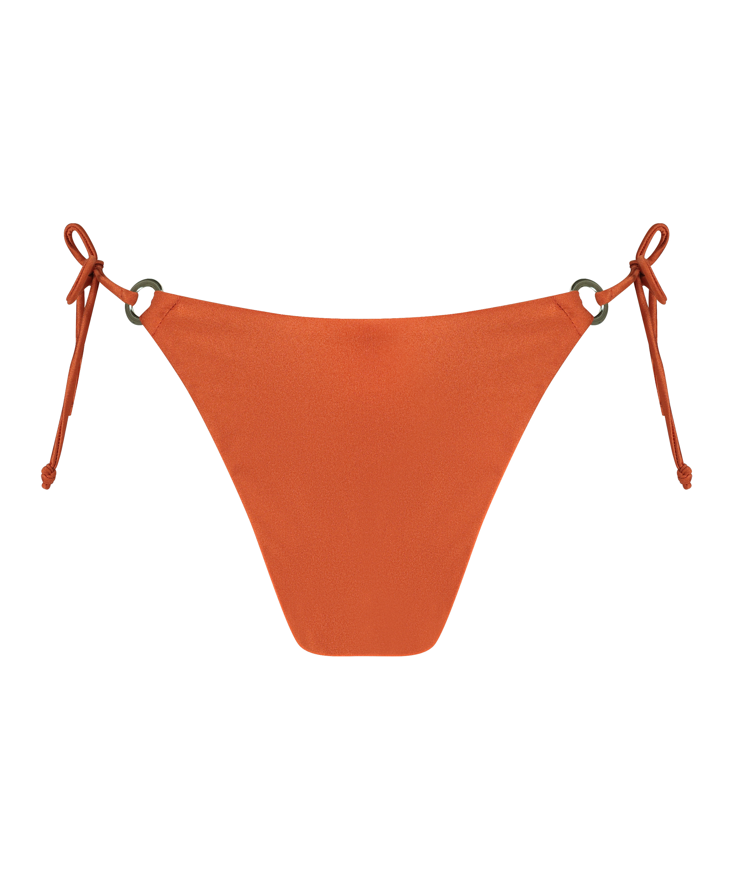 Högt skuren bikiniunderdel Corfu, Orange, main