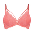 Arabella formpressad bygel-bh med push-up, Rosa