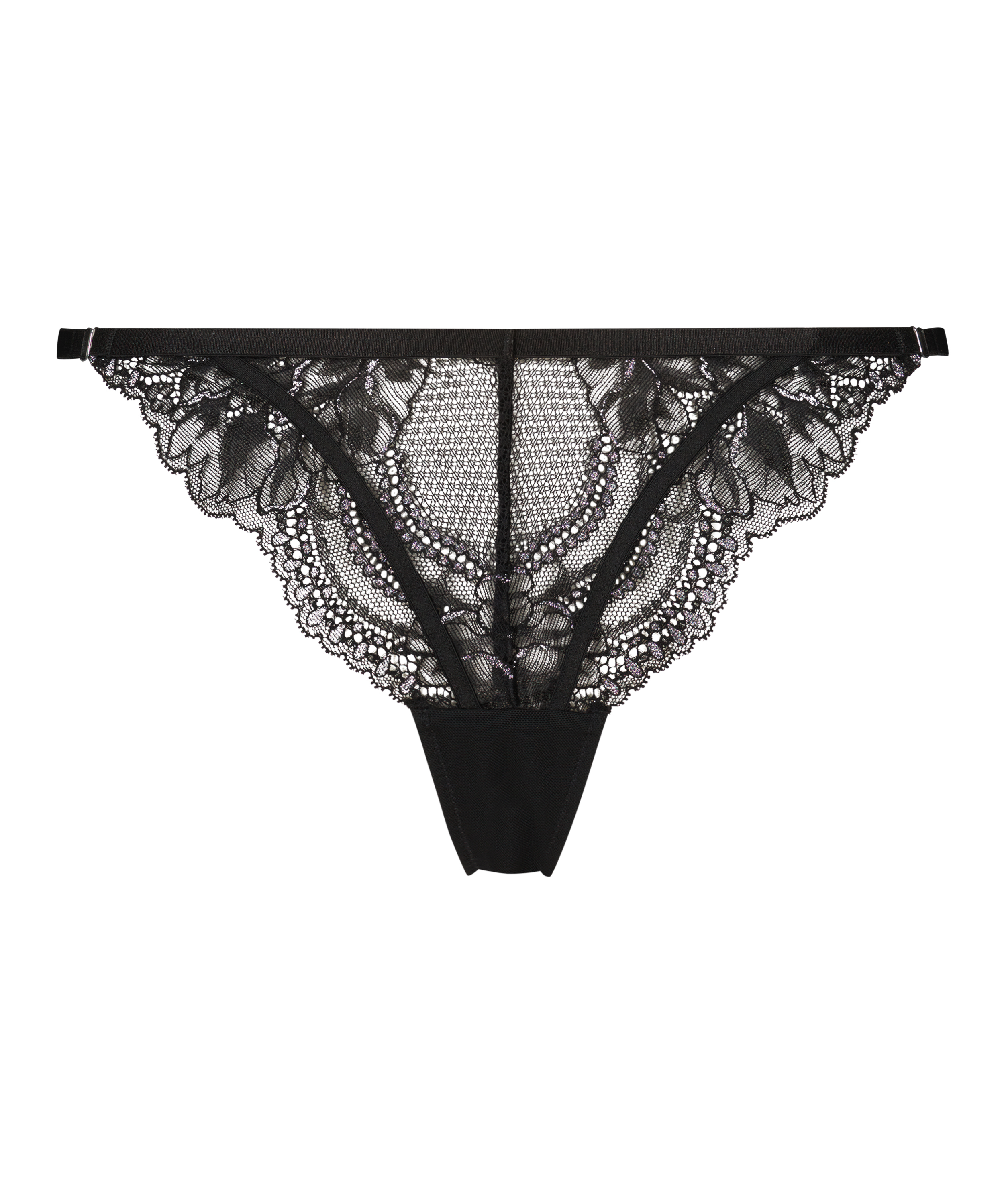 Stringtrosa Donna Sparkle, Svart, main