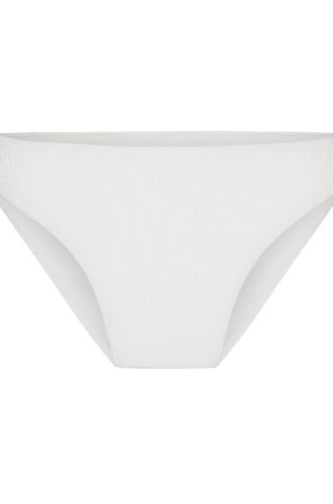 Hunkemöller Highleg Bikinitrosa Crinkle bikinis dam – bild 3