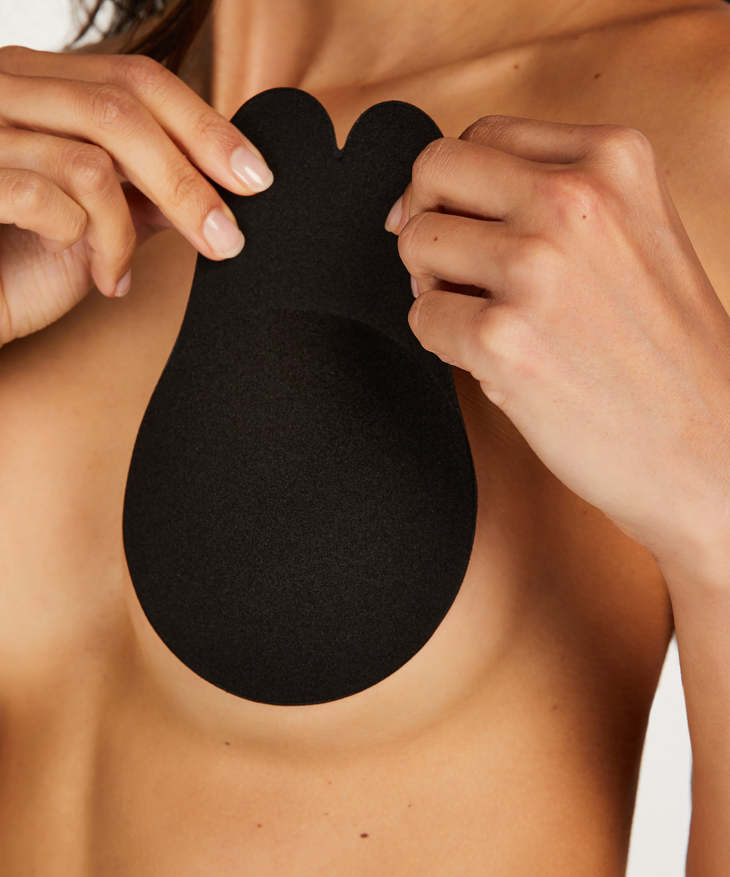 Självhäftande kupor som lyfter, Svart, main