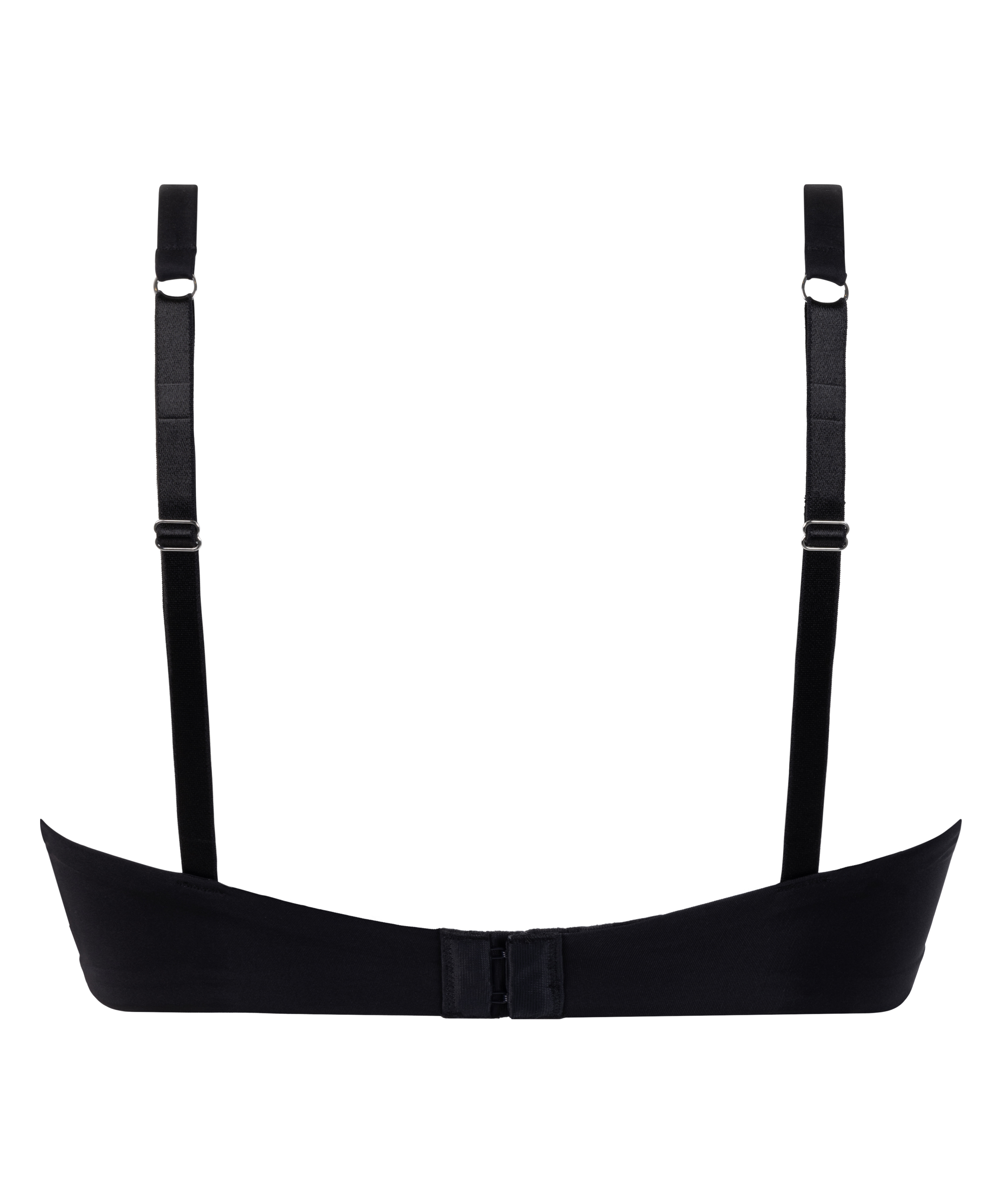 Vadderad behå utan bygel Lea Lace, Svart, main