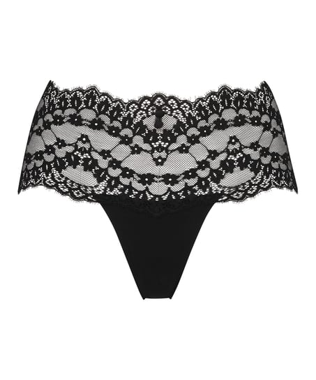 Boxerstringtrosa Daisy, Svart