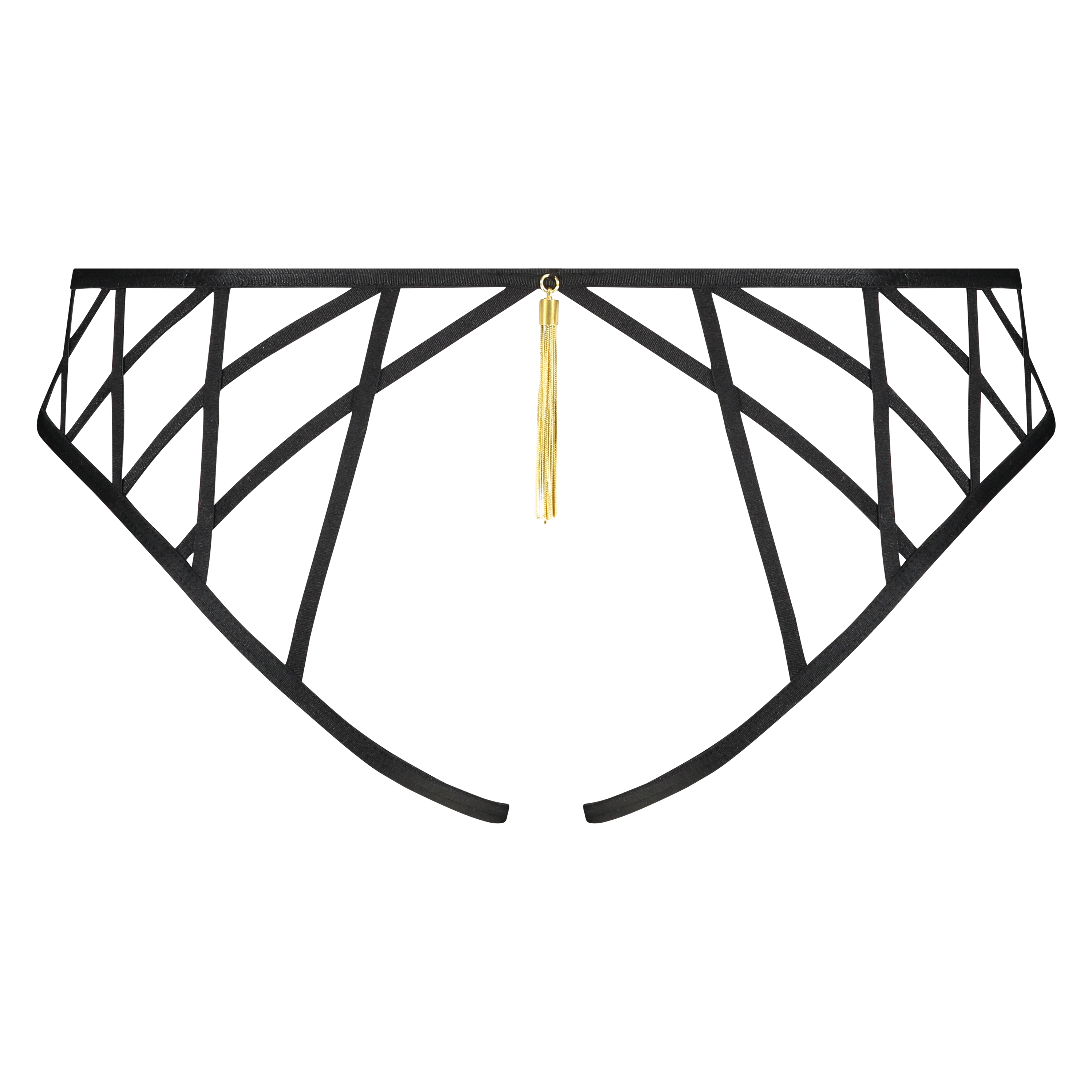 Brazilian-trosan Celine, Svart, main